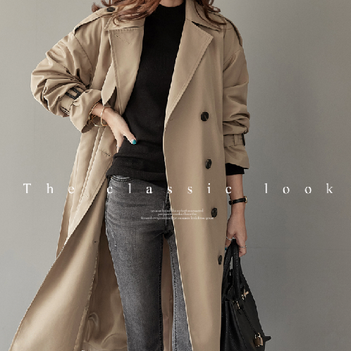 Classic Trench Coat JJ0960