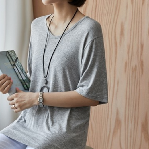 JOAMOM’s ’ Basic rayon tee JT04560